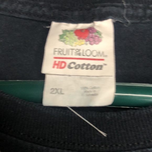 FRIIT OF THE LOOM black cotton short sleeve tee shirt. Size 2XL. Game of Thrones - Picture 4 of 6